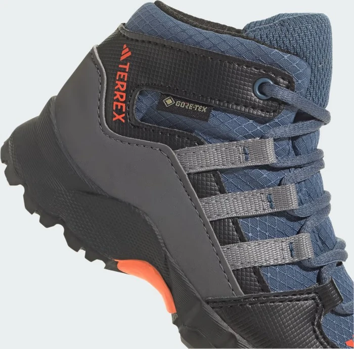 adidas Terrex Mid GTX wonder steel/grey three/impact orange (Junior)