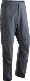 Maier Sports Trave Zip-Off Hose lang graphite (Herren)