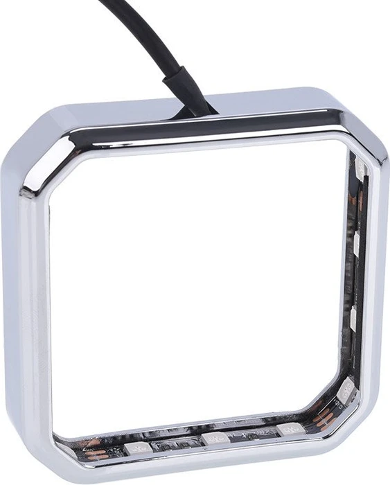 Alphacool Aurora XPX RGB Frame verchromt