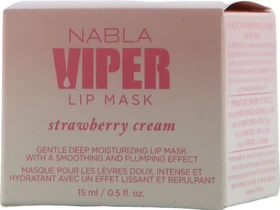 Nabla Viper Lip Mask strawberry cream, 15ml