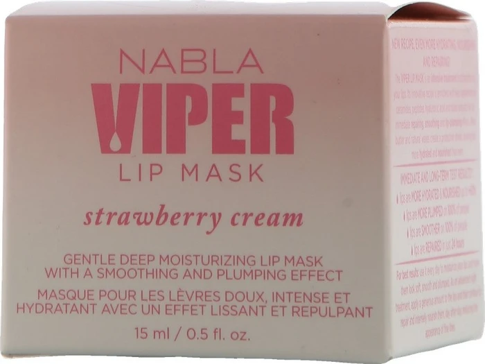 Nabla Viper Lip Mask strawberry cream, 15ml