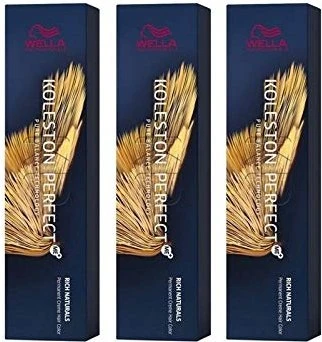 Wella Koleston Perfect Me+ Rich Naturals Haarfarbe 5/1 hellbraun asch, 60ml