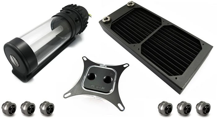 XSPC RayStorm D5 Photon AX240 WaterCooling Kit