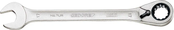 Gedore 7 UR 9 Maul-Ringratschenschlüssel, 9x150mm
