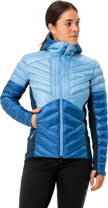 Vaude Sesvenna Pro II Funktionsjacke pastel blue (Damen)