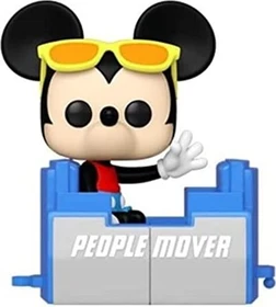FunKo Pop! Disney - World 50: Micky Mouse on the People Mover