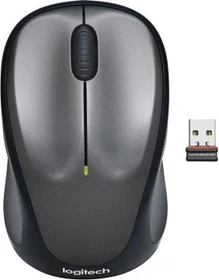 Logitech M235 Wireless Mouse grau/schwarz, USB (910-002201 / 910-002203)