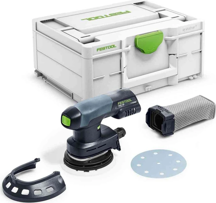 Festool ETSC 125-Basic Akku-Exzenterschleifer solo inkl. Systainer