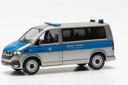 Herpa VW T6.1 Bus Polizei Nordrhein-Westfalen