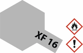 Tamiya Acrylic Paint XF-16 aluminium, 10ml
