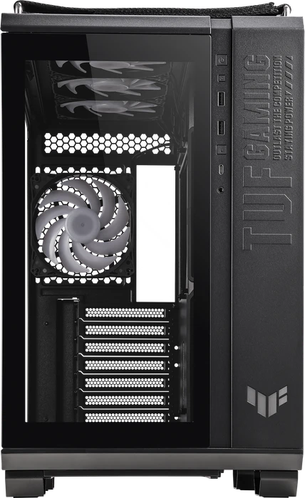 ASUS TUF Gaming GT502 Plus Black, Glasfenster