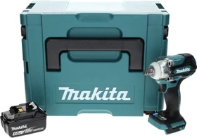 Makita DTW300T1J Akku-Schlagschrauber inkl. MAKPAC + Akku 5.0Ah