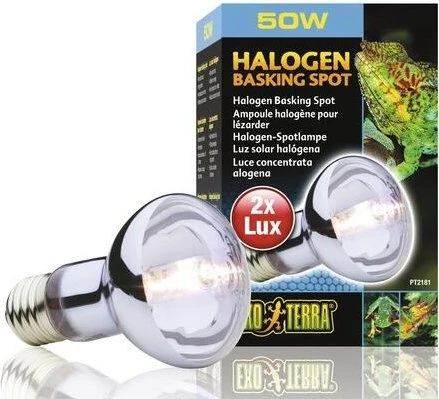Exo Terra Reptile Halogen Basking Spot, Tageslichtlampe, 50W