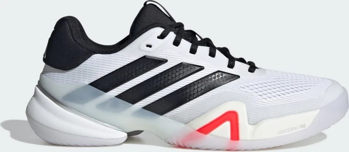 adidas Barricade 14 cloud white/core black/lucid red (Herren)