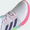 adidas Crazyflight Mid cloud white/team college purple/flash aqua (Damen) Vorschaubild