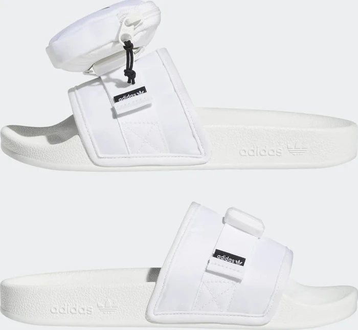adidas Adilette cloud white/core black (Herren)