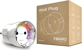 Fibaro Wall Plug [Rev. 5], Funksteckdose mit Strommessfunktion (FGWPF-102-5)