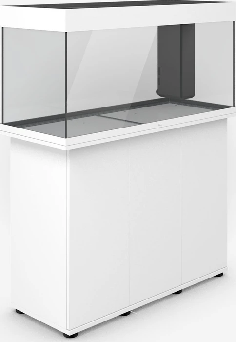Juwel Rio 180 LED Aquarium-Set mit Unterschrank, weiß/weiß, 180l