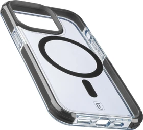 Cellularline Tetra Force Strong Guard Mag für Apple iPhone 14 transparent/schwarz