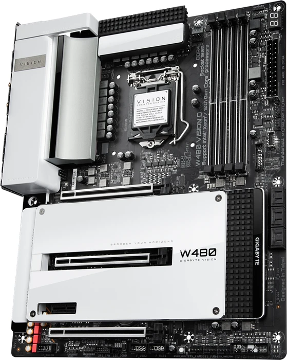 GIGABYTE W480 Vision D (Intel 1200)
