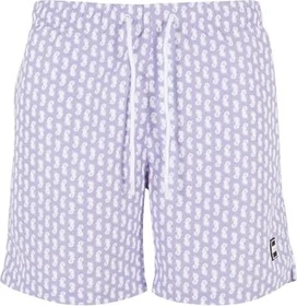 Urban Classics Pattern Badeshorts dusty lilac/sea horse (Herren)