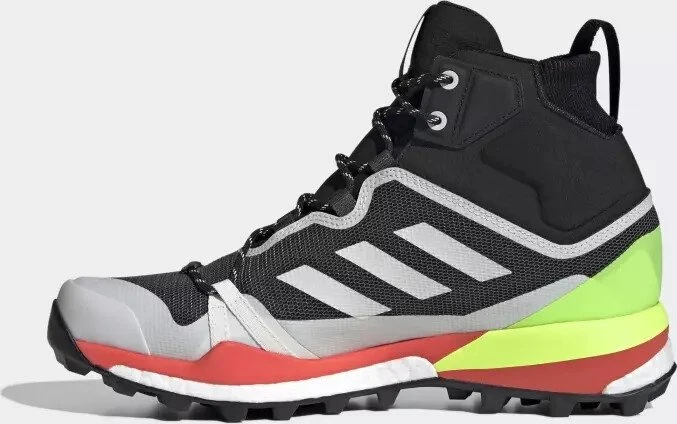 adidas Terrex Skychaser LT Mid GTX core black/core white/signal green (Herren)