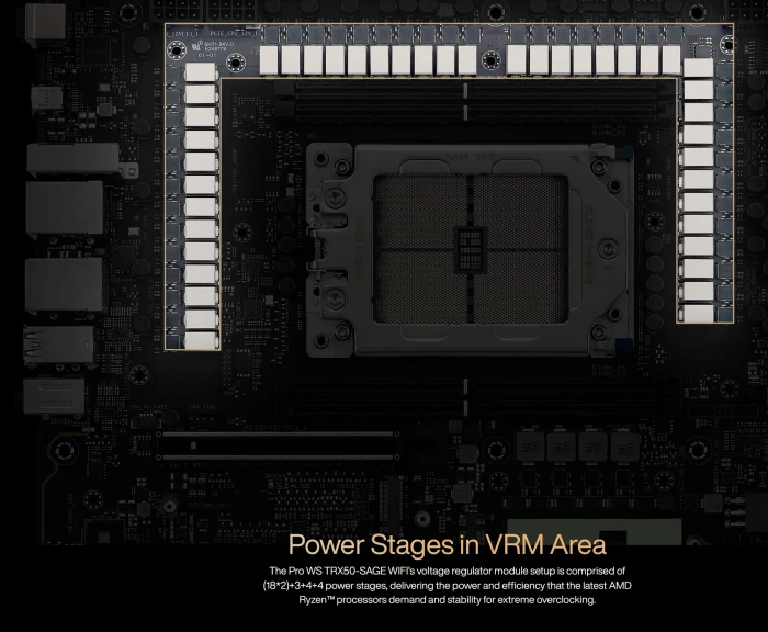 ASUS Pro WS TRX50-Sage WIFI (AMD sTR5)
