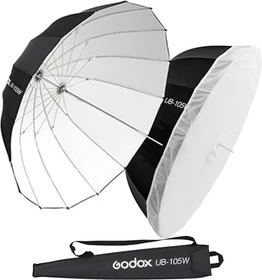 Godox UB-105W Studioschirm 105cm weiß