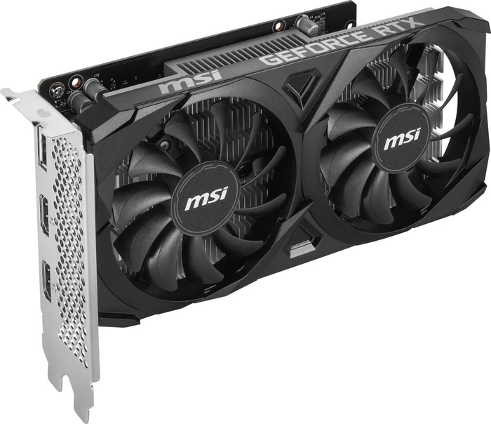 MSI GeForce RTX 3050 Ventus 2X 6G OC, 6GB GDDR6, 2x HDMI, DP