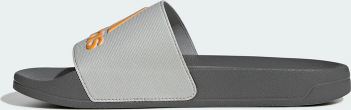 adidas Shower Adilette grey two/crew orange/grey four