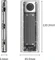Orico TCM2-U4, M.2 NVMe SSD Enclosure, transparent/schwarz, M.2, USB4 Vorschaubild
