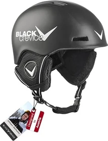 Black Crevice Stubai Helm schwarz (Junior)