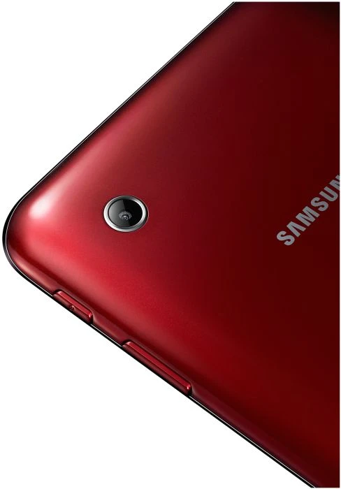 Samsung Galaxy Tab 2 7.0 P3100, rot, 16GB, UMTS