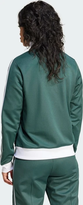 adidas Beckenbauer Originals Trainingsjacke mineral green (Damen)