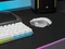 Corsair Gaming M65 RGB Ultra Wireless, weiß/hellgrau, USB/Bluetooth Vorschaubild
