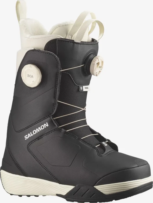 Salomon Kiana Dual BOA Softboot schwarz (Damen) (Modell 2025/2026)