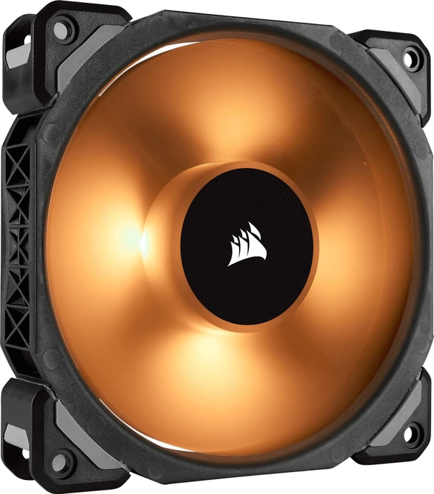 Corsair ML Series ML120 PRO RGB LED Premium Magnetic Levitation Fan, 120mm