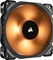 Corsair ML Series ML120 PRO RGB LED Premium Magnetic Levitation Fan, 120mm Vorschaubild