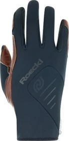 Roeckl Lisma Laufhandschuhe black/cambridge brown
