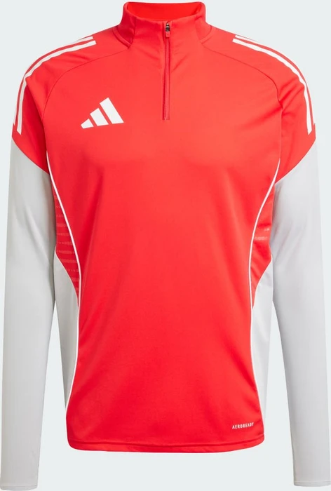 adidas Tiro 25 Competition Training Funktionsshirt langarm pure ruby (Herren)
