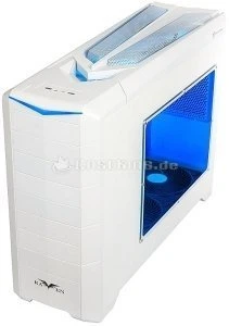 SilverStone Raven Evolution RV02-EW weiß, Acrylfenster