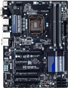 GIGABYTE GA-Z87-D3HP (Intel 1150)