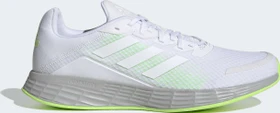 adidas Duramo SL cloud white/signal green (Herren)