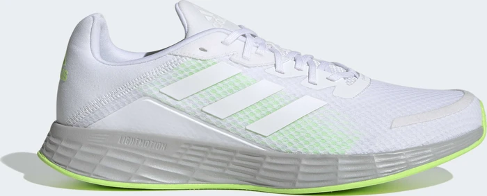 adidas Duramo SL cloud white/signal green (Herren)
