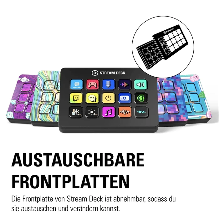 Elgato Stream Deck MK.2, schwarz, USB-C