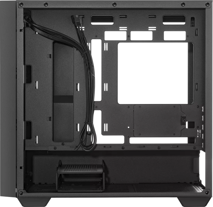 ASUS A21 Black, schwarz, Glasfenster