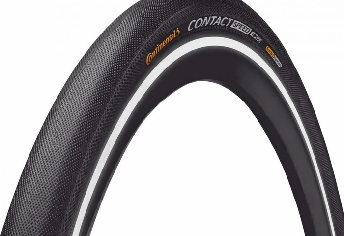 Continental Contact Speed 27.5x2.0" Reifen schwarz reflex