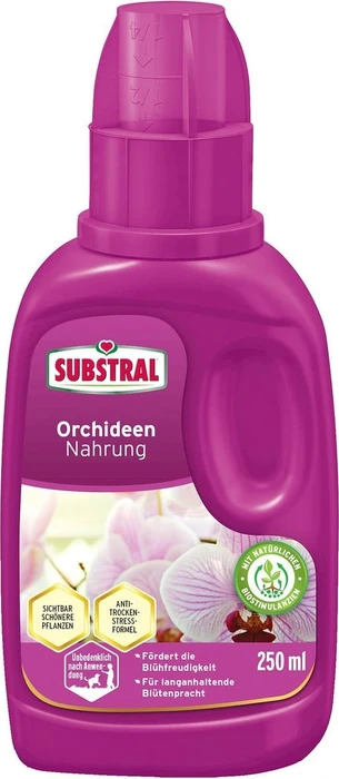 Evergreen Garden Care Substral Orchideen Nahrung, 250ml
