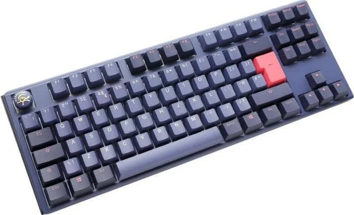 Ducky One 3, Cosmic Blue, TKL, PBT, LEDs RGB, MX RGB ERGO CLEAR, USB, UK