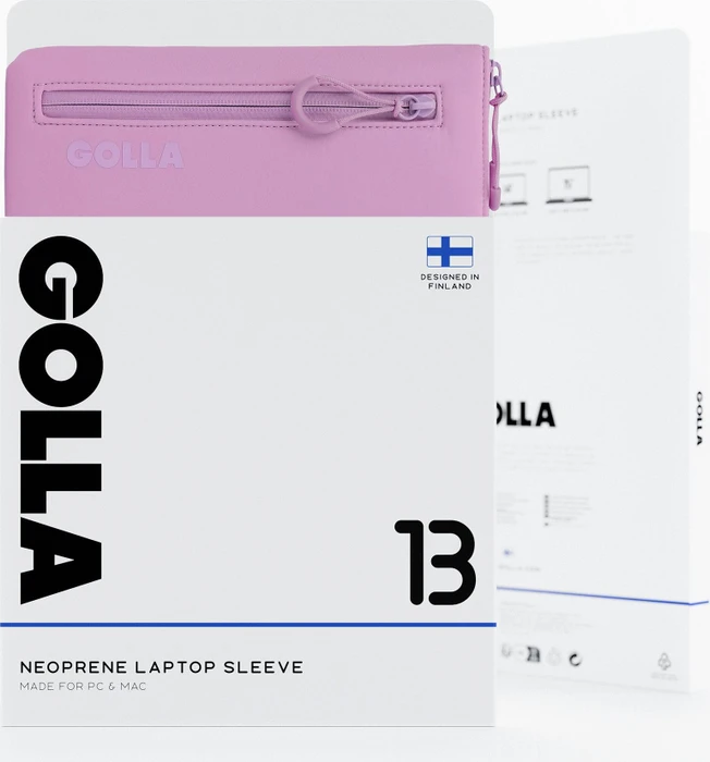 Golla Neoprene Laptop Sleeve 13" Schutzhülle pastel lilac